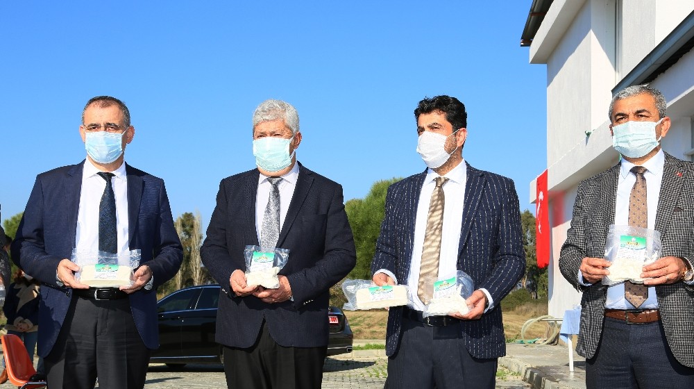 adu ziraat fakultesi kasar peyniri uretim tesisi acilisi gerceklesti 5 ADÜ Ziraat Fakültesi Kaşar Peyniri Üretim Tesisi açılışı gerçekleşti