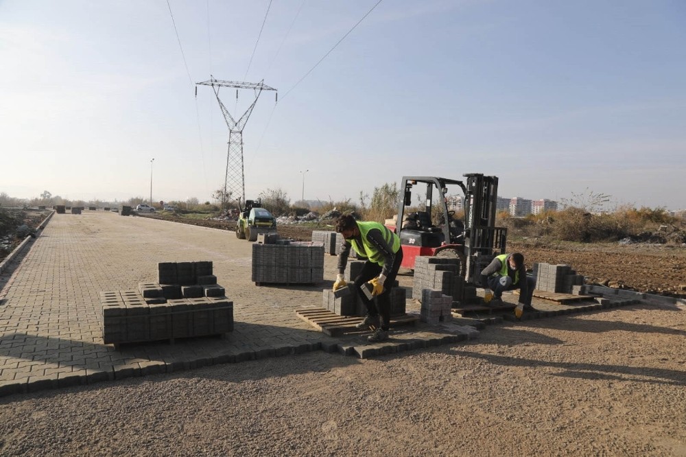 aydin buyuksehir belediyesi astisin yollarini yeniliyor 3 jqMlU8zS Aydın Büyükşehir Belediyesi ASTİS’in yollarını yeniliyor