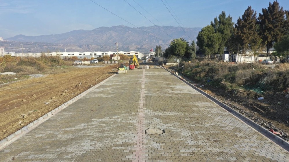 aydin buyuksehir belediyesi astisin yollarini yeniliyor 4 T7yOkju5 Aydın Büyükşehir Belediyesi ASTİS’in yollarını yeniliyor