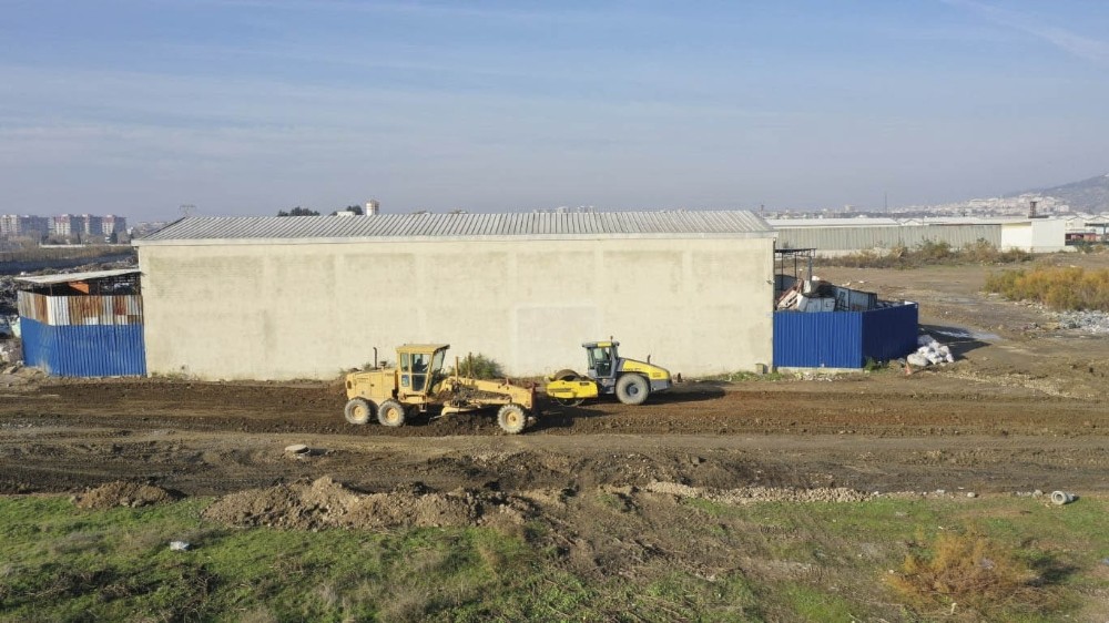 aydin buyuksehir belediyesi astisin yollarini yeniliyor 6 DU6FqWiR Aydın Büyükşehir Belediyesi ASTİS’in yollarını yeniliyor