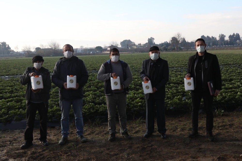 aydin buyuksehir belediyesinden ciftciye sivi gubre destegi 1 ubpi1YRE Aydın Büyükşehir Belediyesi’nden çiftçiye sıvı gübre desteği