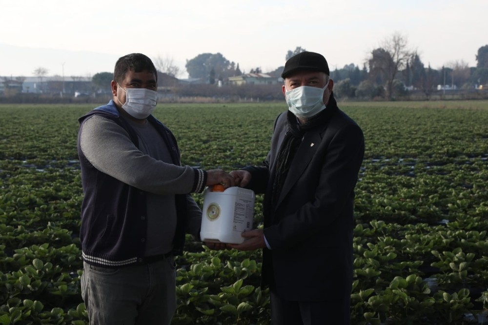 aydin buyuksehir belediyesinden ciftciye sivi gubre destegi 5 ROXE6vu9 Aydın Büyükşehir Belediyesi’nden çiftçiye sıvı gübre desteği