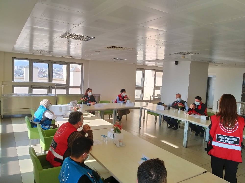 aydin kadin dogum ve cocuk hastaliklari hastanesinde hap tatbikati yapildi 1 GD2cn6vE Aydın Kadın Doğum ve Çocuk Hastalıkları Hastanesi’nde HAP tatbikatı yapıldı