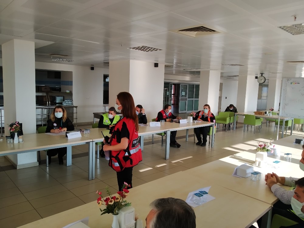 aydin kadin dogum ve cocuk hastaliklari hastanesinde hap tatbikati yapildi 2 Aydın Kadın Doğum ve Çocuk Hastalıkları Hastanesi’nde HAP tatbikatı yapıldı