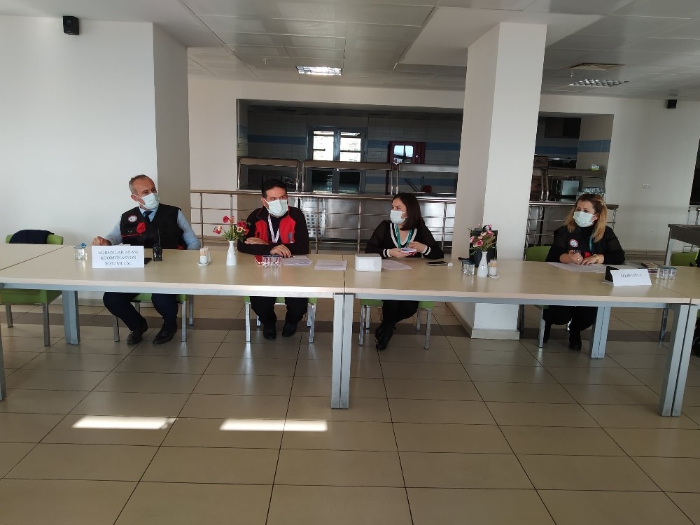 aydin kadin dogum ve cocuk hastaliklari hastanesinde hap tatbikati yapildi 3 GfbMZNMA Aydın Kadın Doğum ve Çocuk Hastalıkları Hastanesi’nde HAP tatbikatı yapıldı