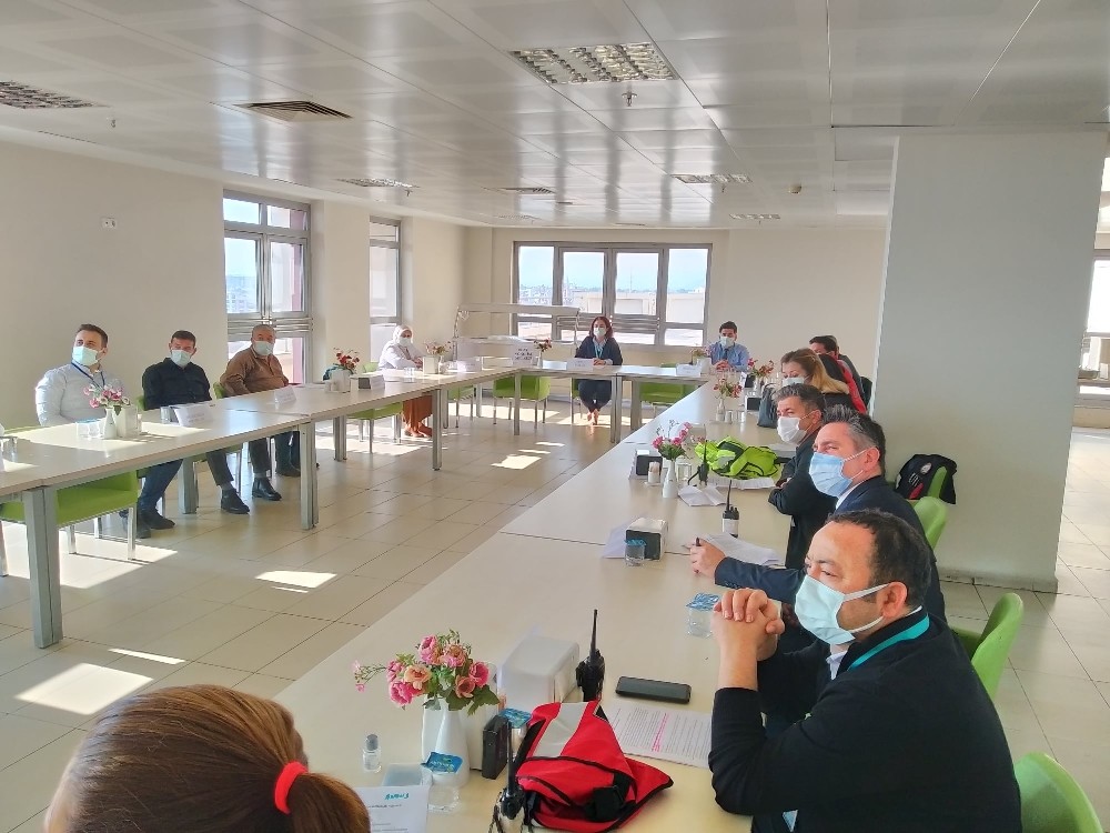 aydin kadin dogum ve cocuk hastaliklari hastanesinde hap tatbikati yapildi 4 DC831cid Aydın Kadın Doğum ve Çocuk Hastalıkları Hastanesi’nde HAP tatbikatı yapıldı