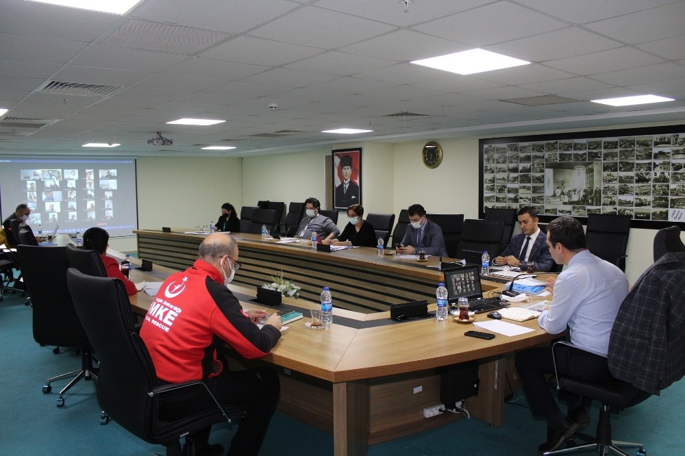 aydinda 112 ekipleri degerlendirme toplantisi yapildi 1 Aydın’da 112 ekipleri değerlendirme toplantısı yapıldı