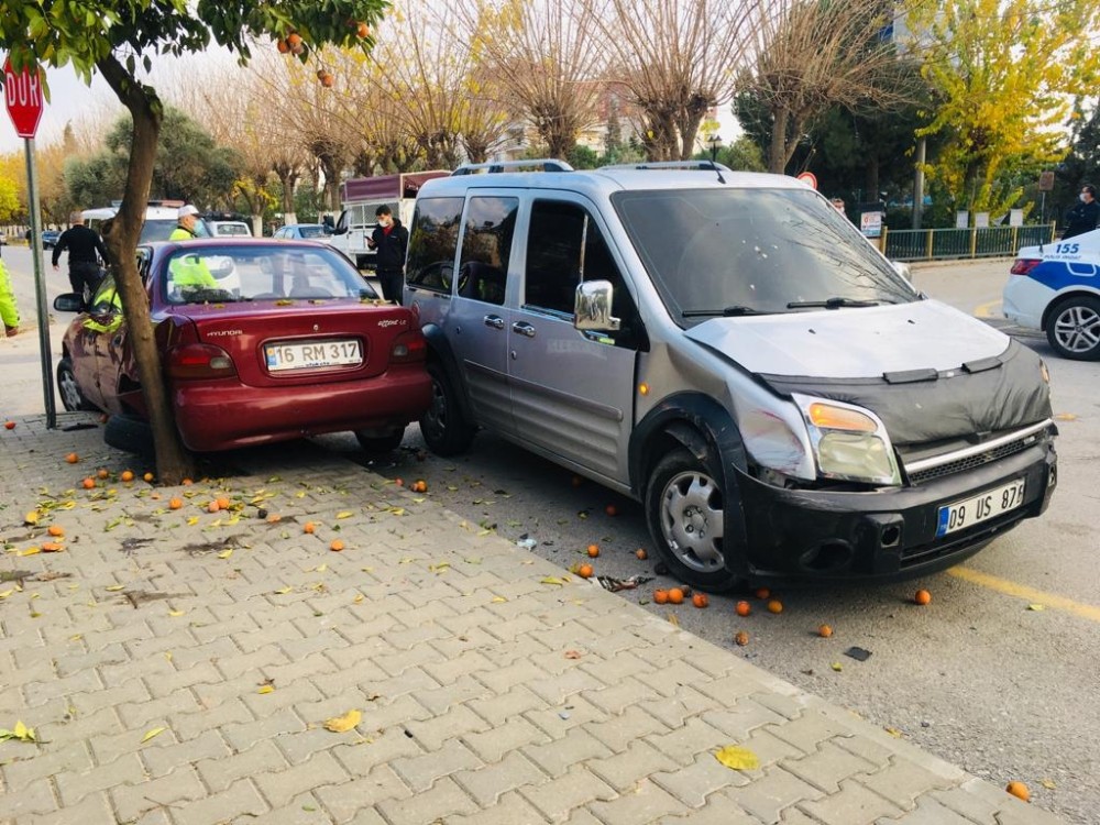 aydinda trafik kazasi 3 yarali 3 ldVysvEm Aydın’da trafik kazası: 3 yaralı