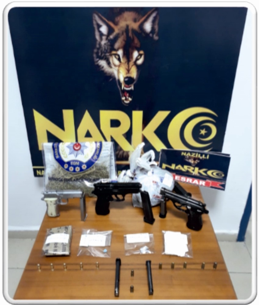 aydinda uyusturucuya gecit yok 2 zdeIHrXu Aydın’da uyuşturucuya geçit yok