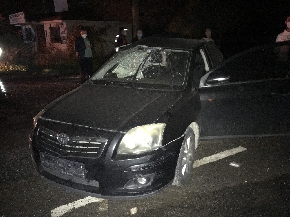 ayni kavsak farkli kaza 1 agir yarali 1 ekM2S3MQ Aynı kavşak farklı kaza: 1 ağır yaralı