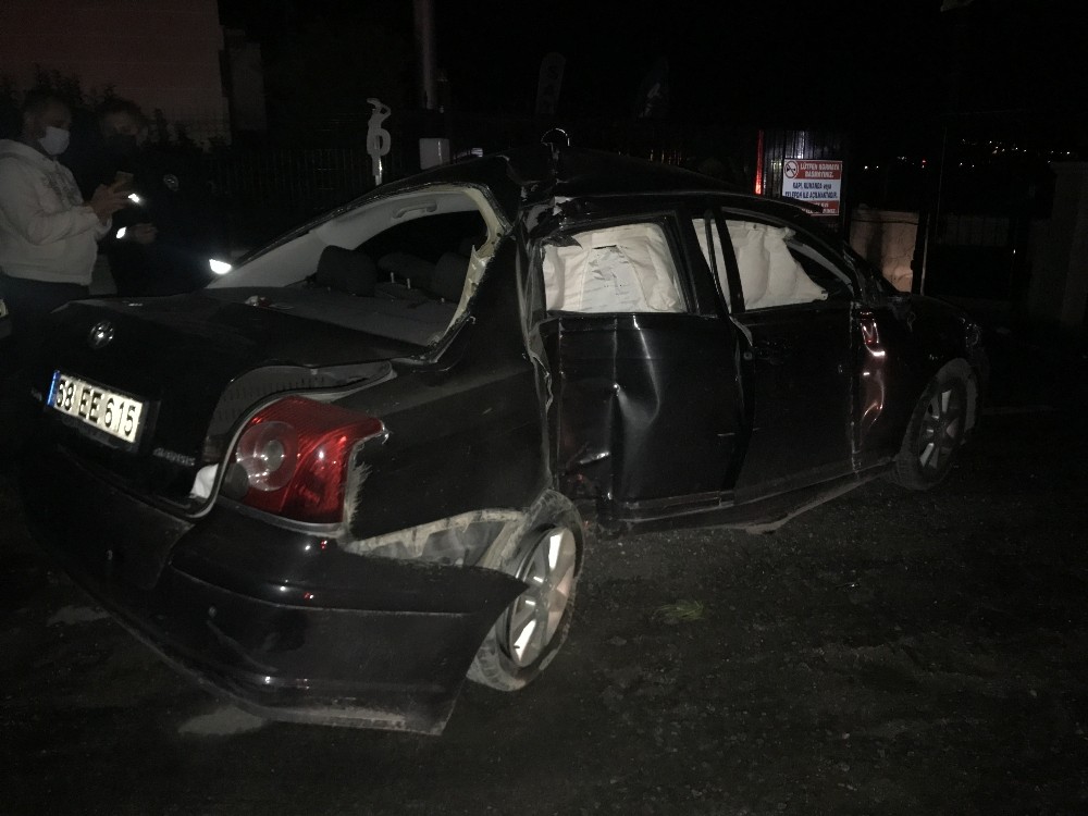 ayni kavsak farkli kaza 1 agir yarali 3 Y9IIWL1b Aynı kavşak farklı kaza: 1 ağır yaralı