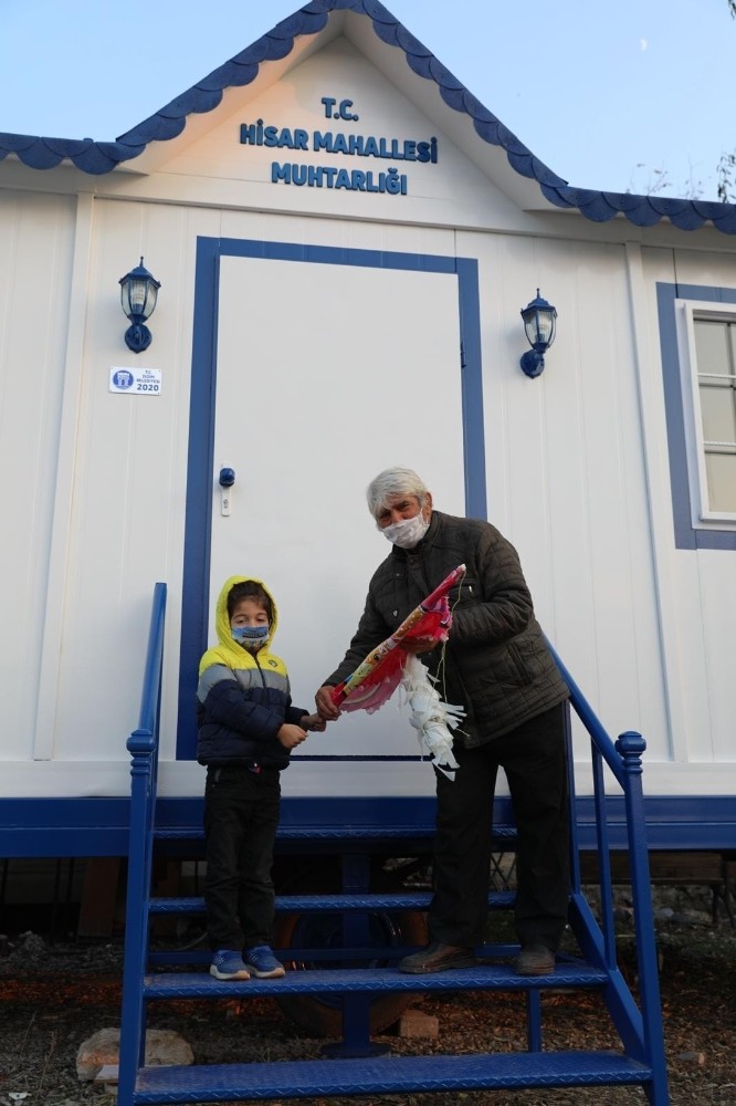baskan atabay muhtarlik binasi sozunu tuttu 1 XDvS4z2A Başkan Atabay, muhtarlık binası sözünü tuttu