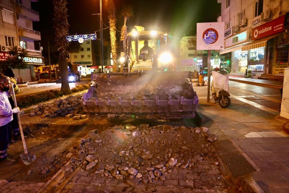 baskan atabaydan gece mesaisi 6 EzpdsJbj Başkan Atabay’dan gece mesaisi