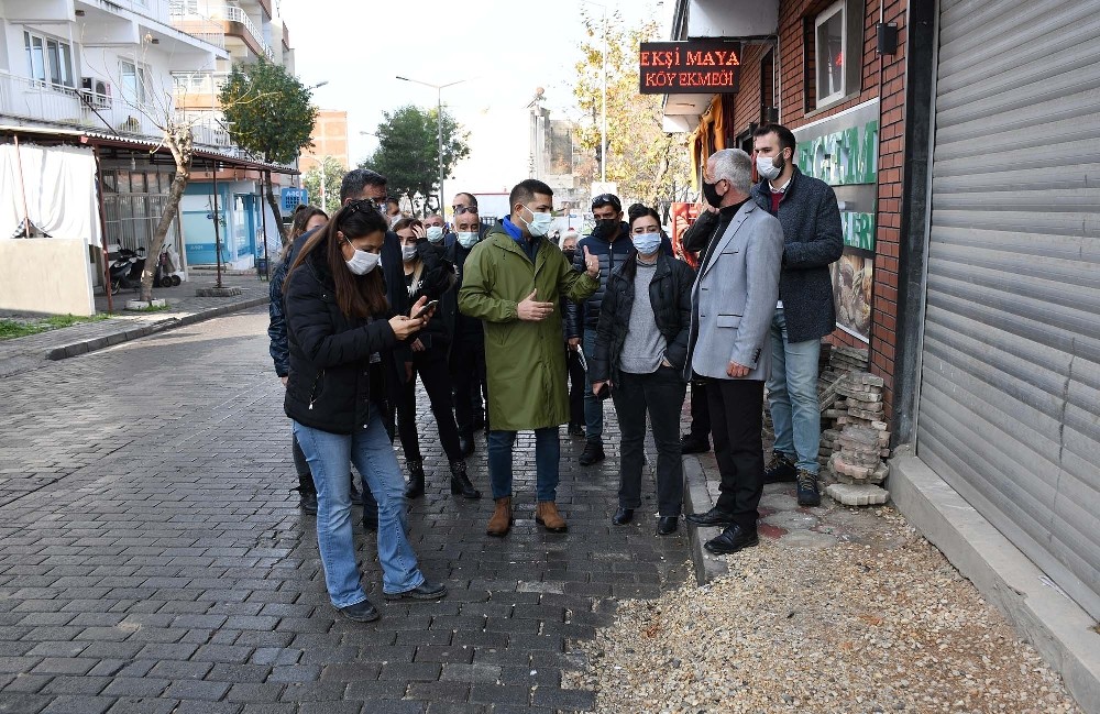 baskan gunel sorunlari yerinde cozuyor 2 wELIskDj Başkan Günel sorunları yerinde çözüyor