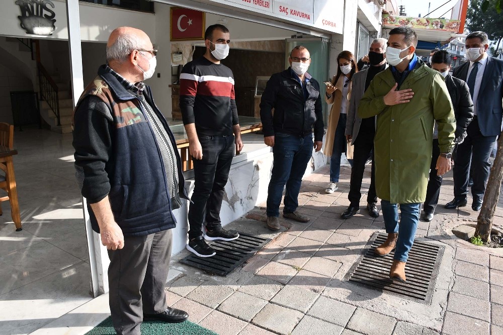 baskan gunel sorunlari yerinde cozuyor 3 5ld5bU4a Başkan Günel sorunları yerinde çözüyor