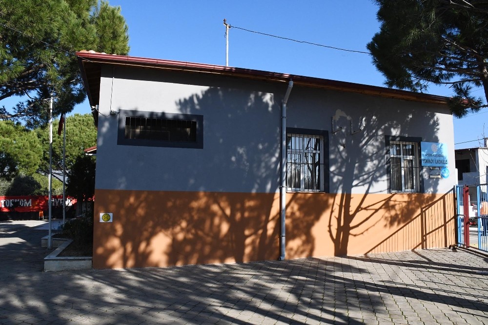 baskan gunel yenikoy ilkokulu ek binasi icin start verdi 1 B6DJLsSS Başkan Günel, Yeniköy İlkokulu ek binası için start verdi