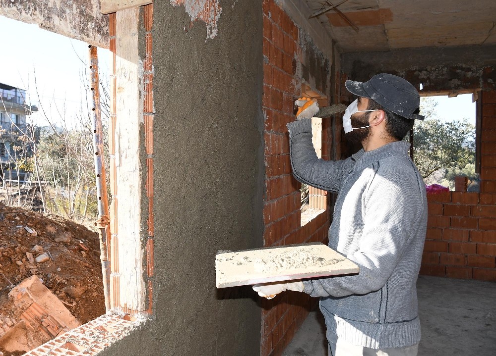 baskan gunel yenikoy ilkokulu ek binasi icin start verdi 2 Başkan Günel, Yeniköy İlkokulu ek binası için start verdi