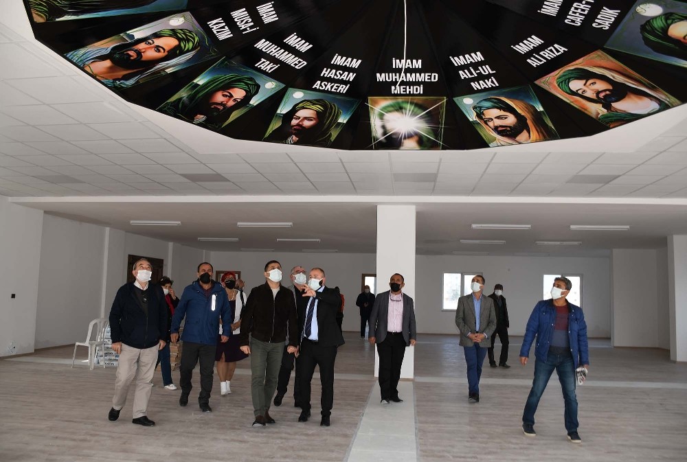 baskan gunelin girisimyle turkiyenin ucuncu buyuk cemevi tamamlaniyor 4 e7H75ESp Başkan Günel’in girişimyle Türkiye’nin üçüncü büyük cemevi tamamlanıyor