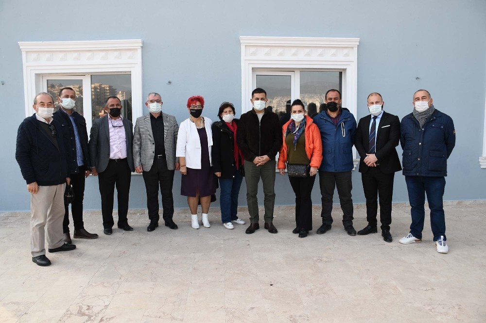 baskan gunelin girisimyle turkiyenin ucuncu buyuk cemevi tamamlaniyor 5 Başkan Günel’in girişimyle Türkiye’nin üçüncü büyük cemevi tamamlanıyor