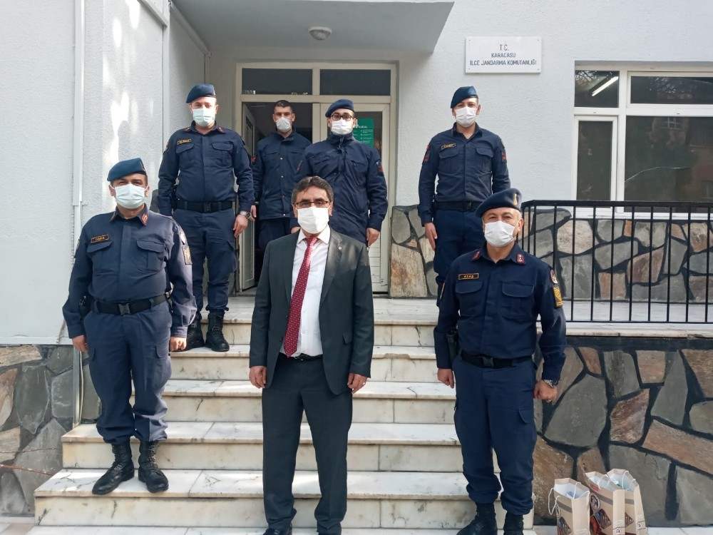 baskan inaldan yeni yil ziyareti 3 Başkan İnal’dan yeni yıl ziyareti