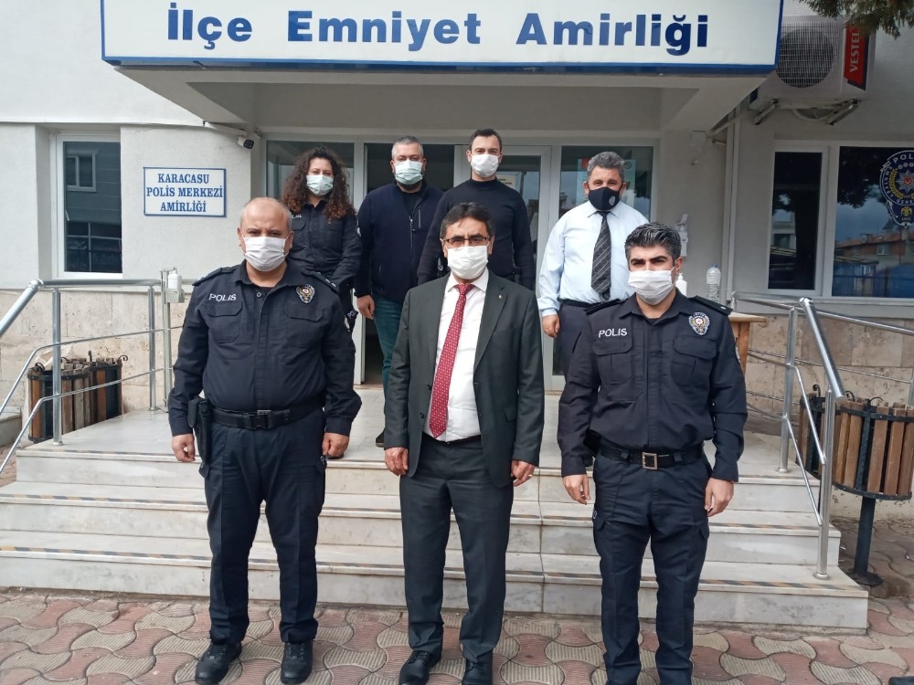 baskan inaldan yeni yil ziyareti 4 7NvCleqL Başkan İnal’dan yeni yıl ziyareti