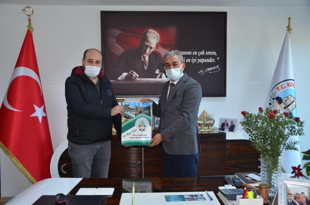 baskan kaplandan saglik calisanlarina anlamli ziyaret 2 Başkan Kaplan’dan sağlık çalışanlarına anlamlı ziyaret