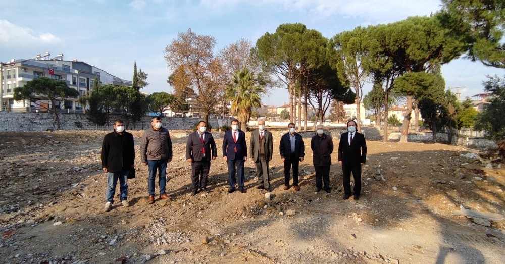 bozdogan yeni hizmet binalarina kavusuyor 2 eUVn27BS Bozdoğan, yeni hizmet binalarına kavuşuyor