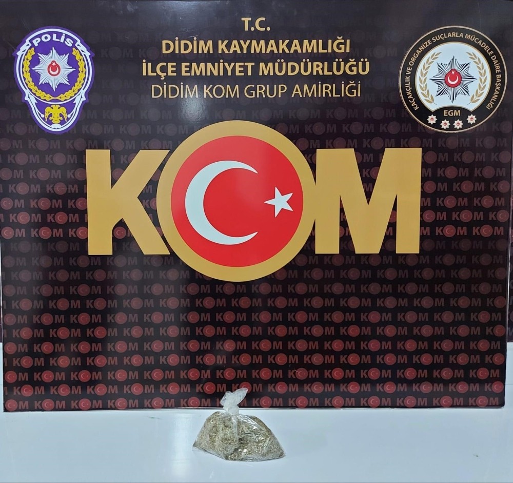 didim ilce emniyet mudurlugu uyusturucuya gecit vermedi 1 cOZbD4Hh Didim İlçe Emniyet Müdürlüğü uyuşturucuya geçit vermedi