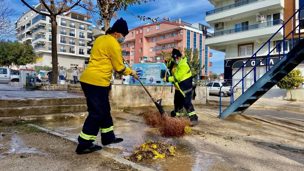 didimde dezenfekte calismalari suruyor 1 Didim’de dezenfekte çalışmaları sürüyor