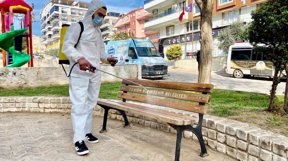 didimde dezenfekte calismalari suruyor 2 5Z3HS9nu Didim’de dezenfekte çalışmaları sürüyor