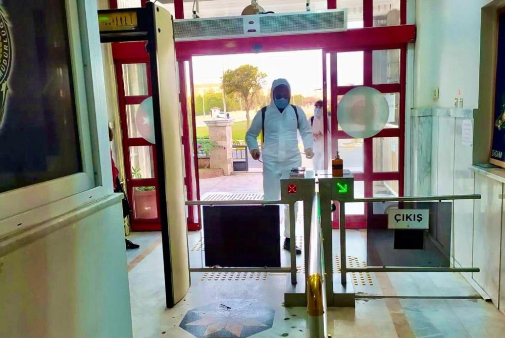 didimde dezenfekte calismalari suruyor 2 DgAz7ben Didim’de dezenfekte çalışmaları sürüyor