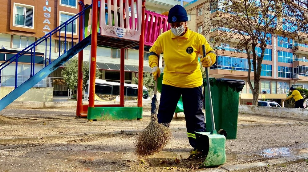 didimde dezenfekte calismalari suruyor 3 44BzDFiD Didim’de dezenfekte çalışmaları sürüyor