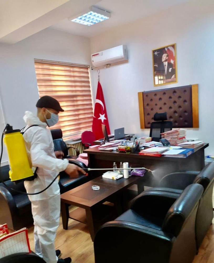 didimde dezenfekte calismalari suruyor 4 1tORhFAe Didim’de dezenfekte çalışmaları sürüyor