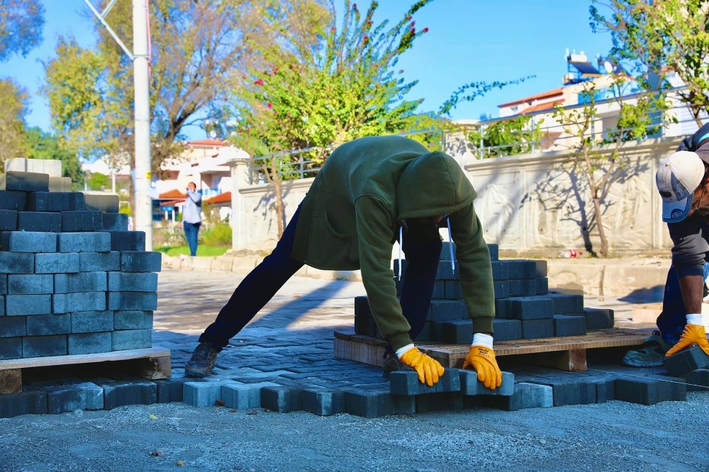 didimde yol yapim calismalari devam ediyor 1 qMZUuT6w Didim’de yol yapım çalışmaları devam ediyor
