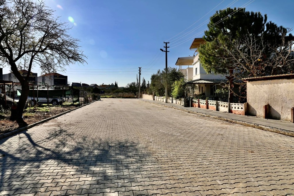 didimde yol yapim calismalari devam ediyor 5 Didim’de yol yapım çalışmaları devam ediyor