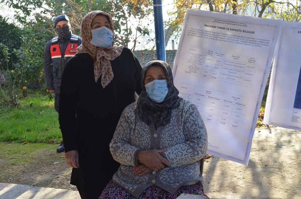 didimdeki ced toplantisi yapilamadi 5 fO52IsIQ Didim’deki ÇED toplantısı yapılamadı