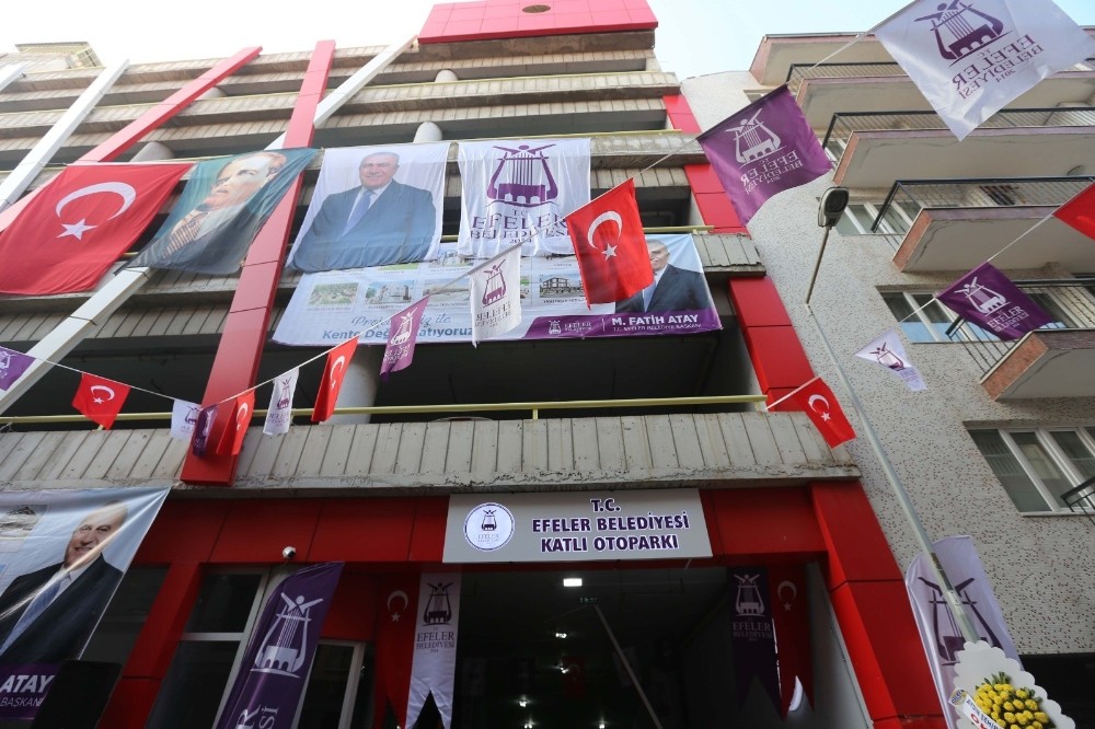 efeler katli otoparkina kavustu 3 9EkvPLCv Efeler, katlı otoparkına kavuştu