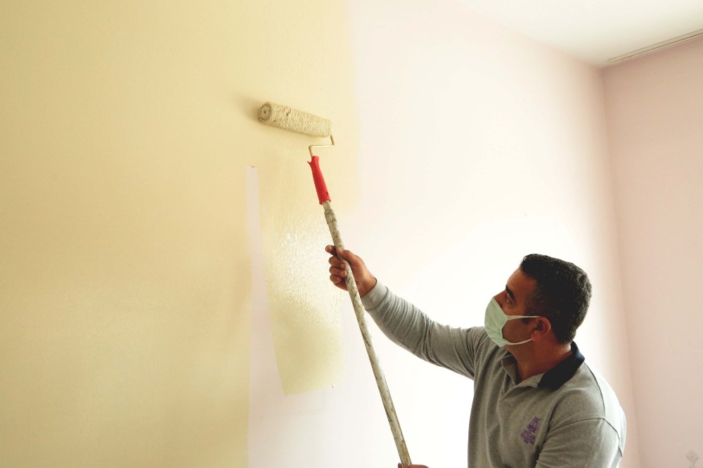 efelerde okullar boyaniyor 2 KmyMAGjE Efeler’de okullar boyanıyor