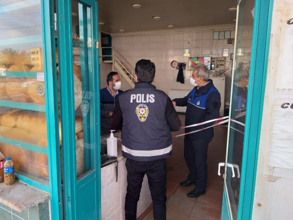 germencikte kisitlamadan muaf olan is yerleri denetlendi 1 Germencik’te kısıtlamadan muaf olan iş yerleri denetlendi