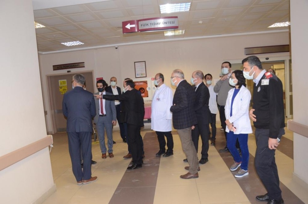 il saglik muduru acikgoz ndhde incelemelerde bulundu 1 AvdJEVt2 İl Sağlık Müdürü Açıkgöz, NDH’de incelemelerde bulundu