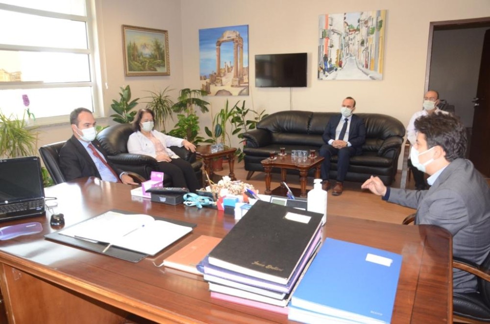 il saglik muduru acikgoz ndhde incelemelerde bulundu 2 wPk6AvLk İl Sağlık Müdürü Açıkgöz, NDH’de incelemelerde bulundu