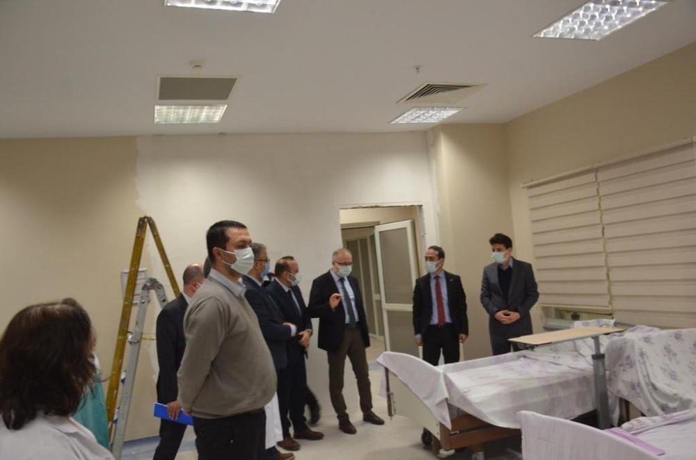 il saglik muduru acikgoz ndhde incelemelerde bulundu 3 sBuNtSbP İl Sağlık Müdürü Açıkgöz, NDH’de incelemelerde bulundu