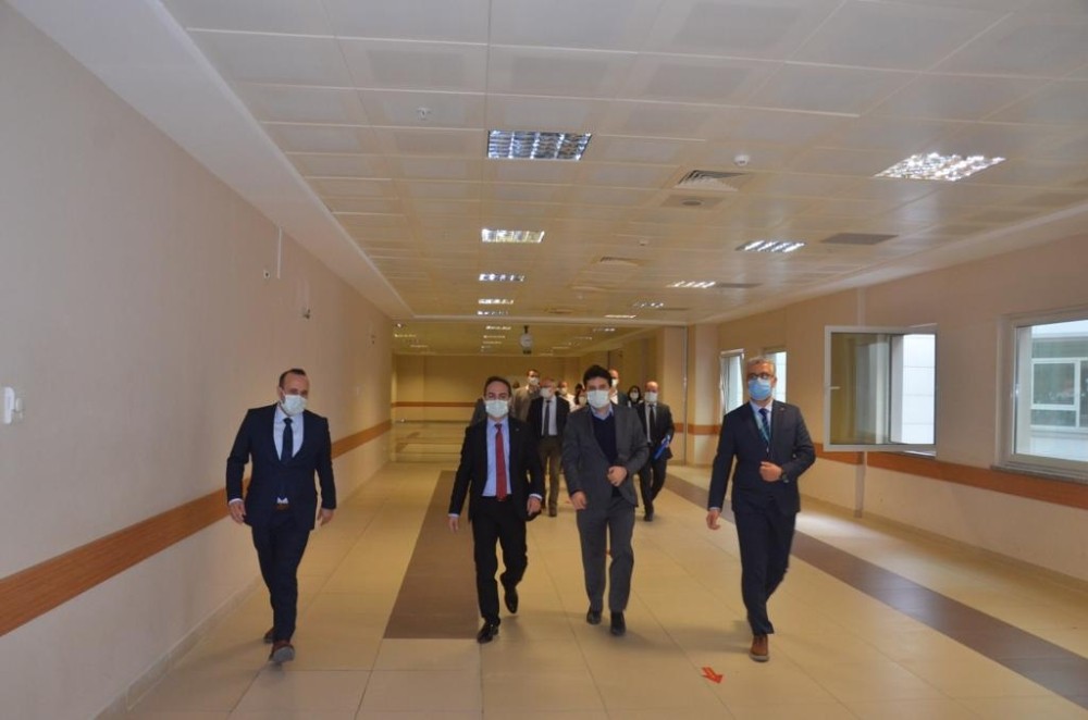 il saglik muduru acikgoz ndhde incelemelerde bulundu 4 İl Sağlık Müdürü Açıkgöz, NDH’de incelemelerde bulundu