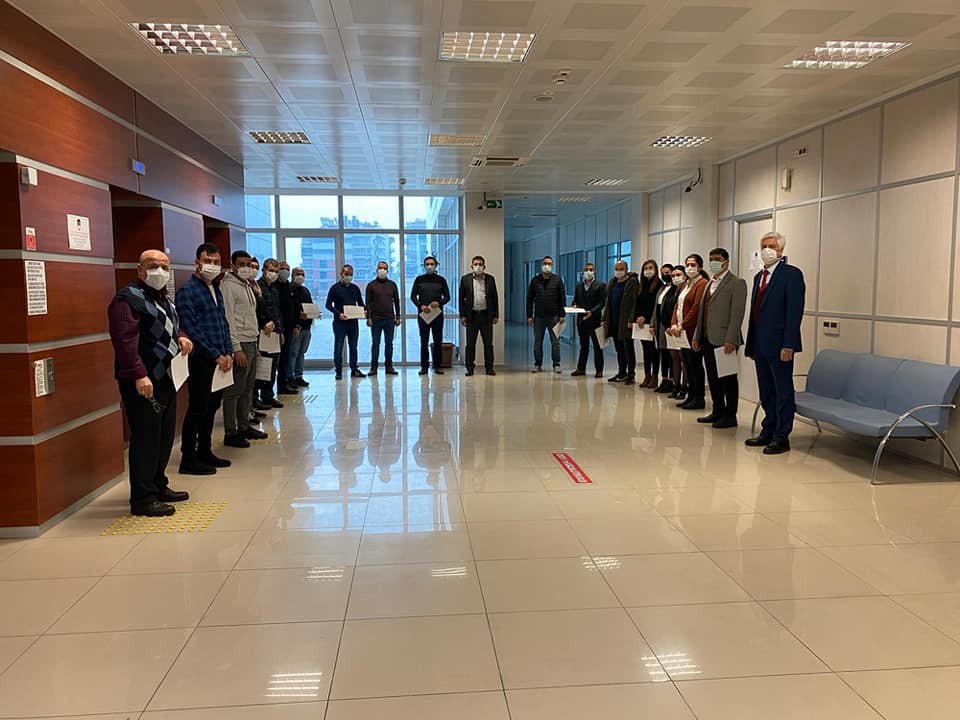 iskur aydin il mudurlugunden personele takdir belgesi 1 İŞKUR Aydın İl Müdürlüğü’nden personele takdir belgesi