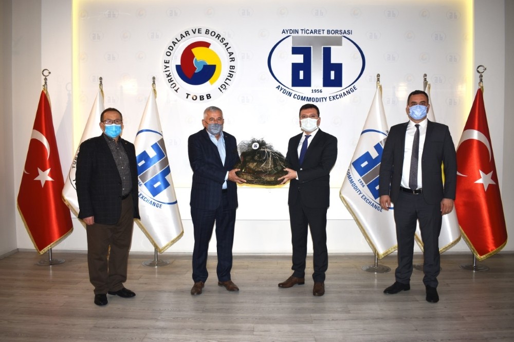 kaymakam sahin aydin ticaret borsasinin calismalari hakkinda bilgilendirildi 1 N732Od4D Kaymakam Şahin, Aydın Ticaret Borsası’nın çalışmaları hakkında bilgilendirildi