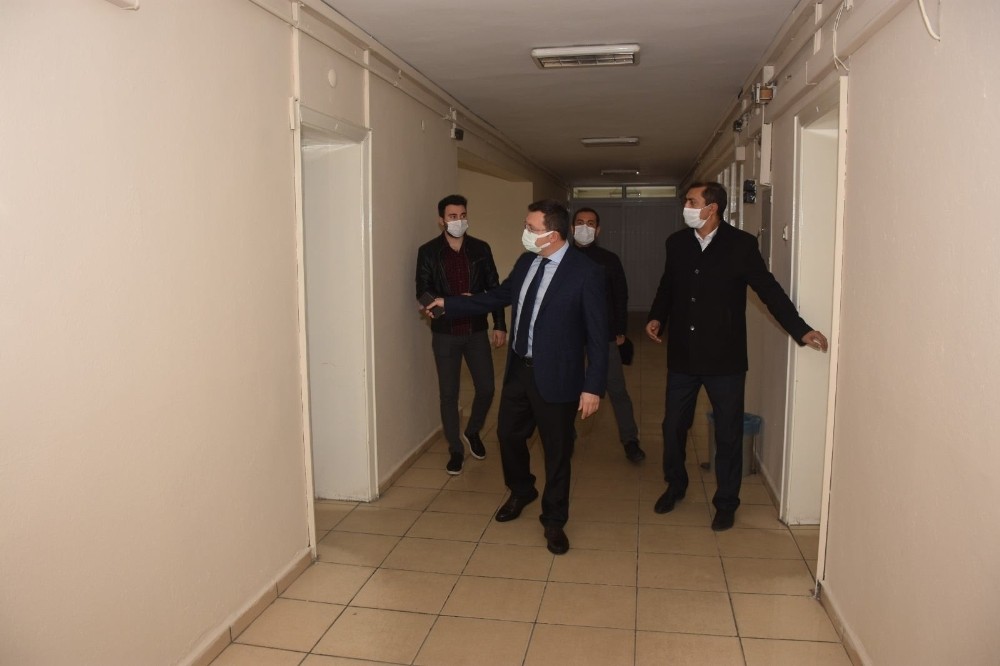 kaymakam sahinnden vefa sosyal destek grubunda incelemelerde bulundu 2 Kaymakam Şahin’nden Vefa Sosyal Destek Grubu’nda incelemelerde bulundu