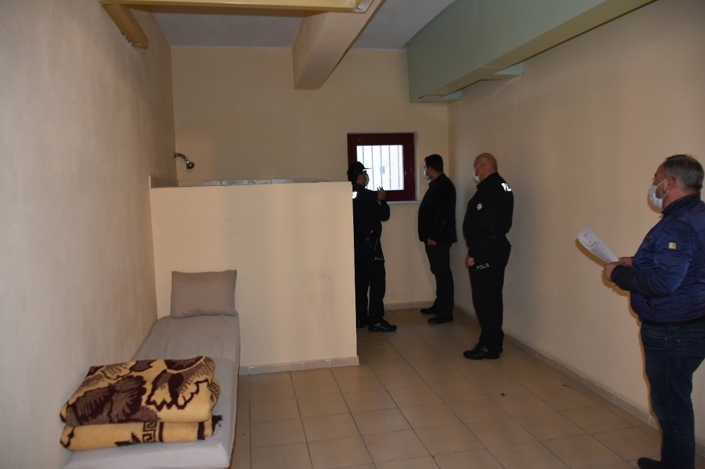 kaymakam ulkuden ilce emniyet amirligine ziyaret 2 Osgc3AeV Kaymakam Ülkü’den İlçe Emniyet Amirliği’ne ziyaret