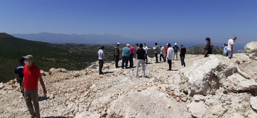 kirazli ve yaylakoy arasindaki tas ocaginin genislemesi mahkeme karariyla durduruldu 4 V3etwIEY Kirazlı ve Yaylaköy arasındaki taş ocağının genişlemesi mahkeme kararıyla durduruldu