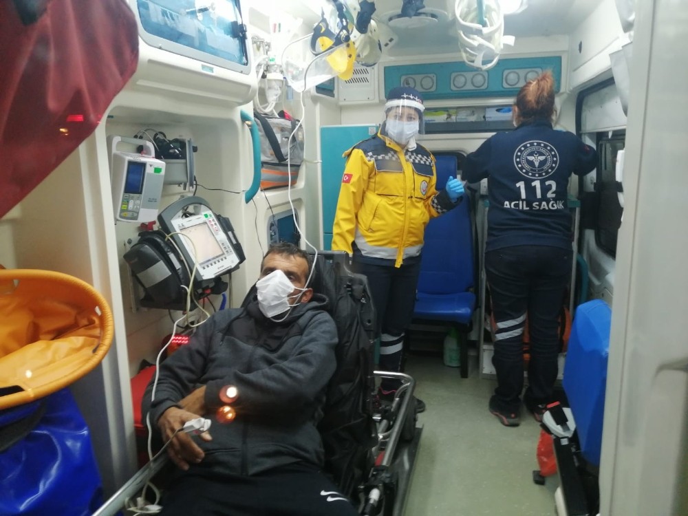 klimadan cikan yangin korkuttu 1 Klimadan çıkan yangın korkuttu