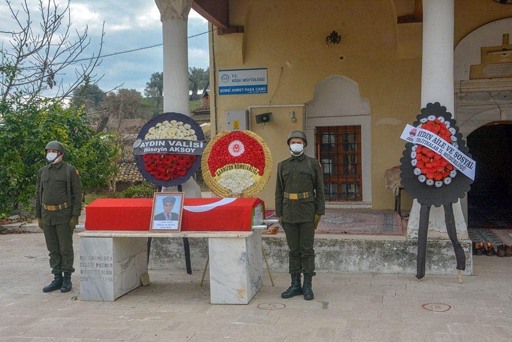 kore gazisi bekel son yolculuguna ugurlandi 1 nG6hltqL Kore Gazisi Bekel son yolculuğuna uğurlandı